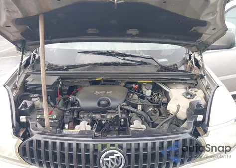 2006 Buick Rendezvous Cx из США, поврежденный, VIN 3G5DA03L26S578582